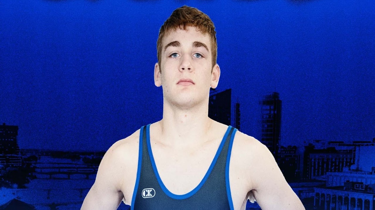 Utica wrestling alumnus Bradley Mayes